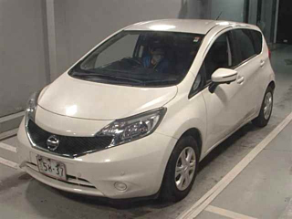 NISSAN NOTE 2016