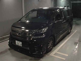 TOYOTA VELLFIRE 2015