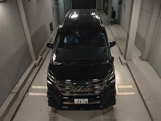 TOYOTA VELLFIRE 2015