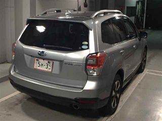 SUBARU FORESTER 2016