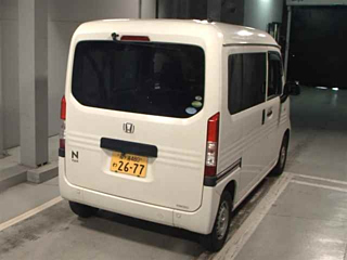 HONDA N VAN 2018