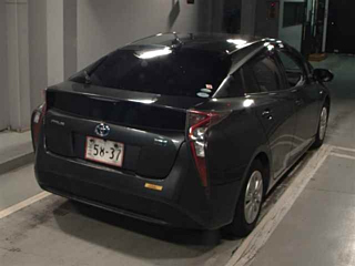 TOYOTA PRIUS 2016