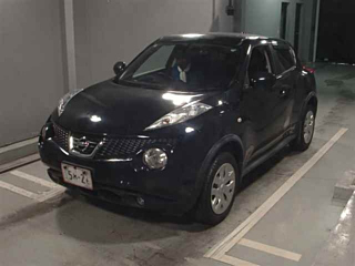 NISSAN JUKE 2011