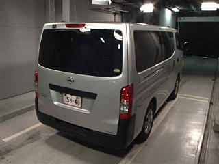 NISSAN CARAVAN VAN 2018