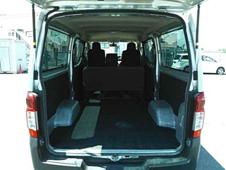 NISSAN CARAVAN VAN 2018