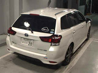 TOYOTA COROLLA FIELDER 2018