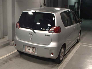 TOYOTA PORTE 2008