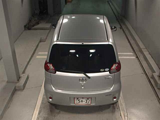 TOYOTA PORTE 2008