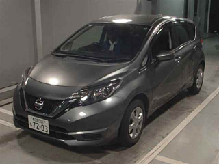 NISSAN NOTE 2017