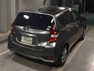 NISSAN NOTE 2017