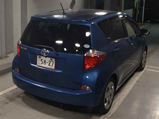 TOYOTA RACTIS 2012