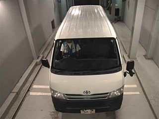 TOYOTA HIACE VAN 2012