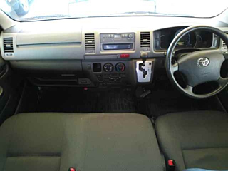 TOYOTA HIACE VAN 2012