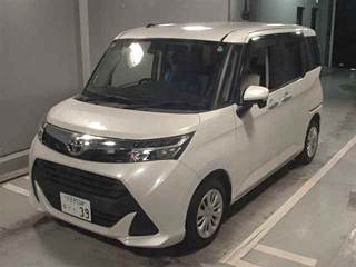 TOYOTA TANK 2017