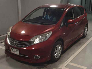 NISSAN NOTE 2013