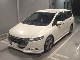 HONDA ODYSSEY 2012