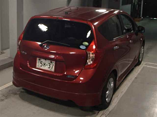 NISSAN NOTE 2013