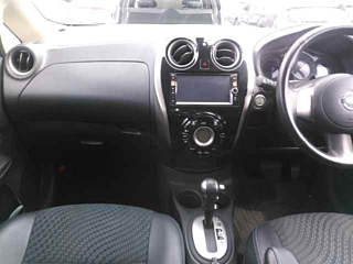 NISSAN NOTE 2013