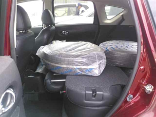 NISSAN NOTE 2013