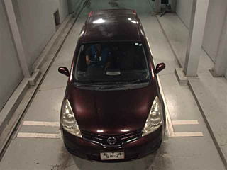 NISSAN NOTE 2012