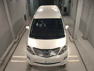 TOYOTA ALPHARD 2008