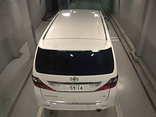 TOYOTA ALPHARD 2008