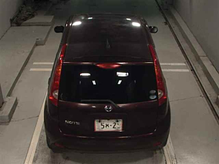 NISSAN NOTE 2012