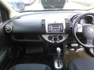 NISSAN NOTE 2012