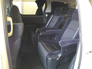 TOYOTA ALPHARD 2008