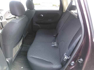 NISSAN NOTE 2012