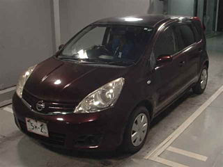 NISSAN NOTE 2012