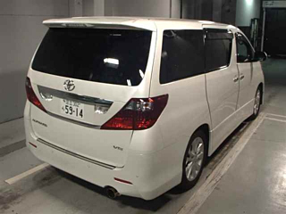TOYOTA ALPHARD 2008