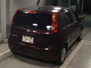 NISSAN NOTE 2012