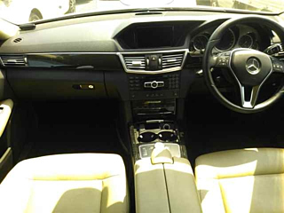MERCEDES BENZ E CLASS 2012