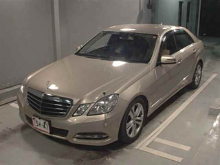 MERCEDES BENZ E CLASS 2012