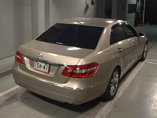 MERCEDES BENZ E CLASS 2012