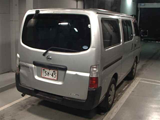 NISSAN CARAVAN VAN 2009