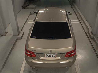 MERCEDES BENZ E CLASS 2012