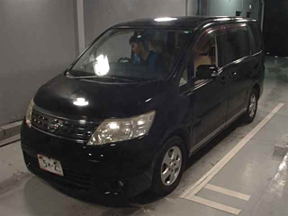 NISSAN SERENA 2008
