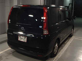 NISSAN SERENA 2008