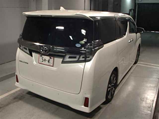 TOYOTA VELLFIRE 2019