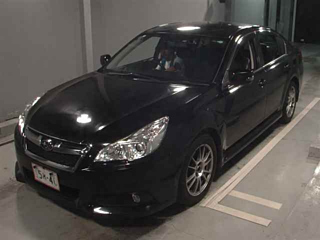 SUBARU LEGACY B4 2012