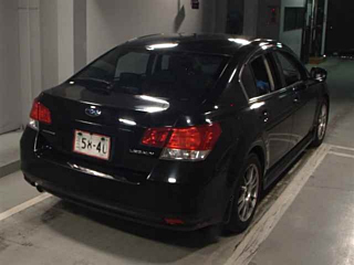 SUBARU LEGACY B4 2012