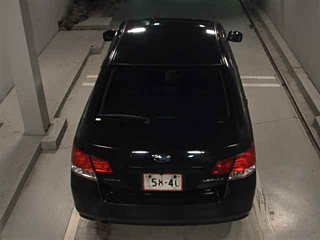 SUBARU LEGACY B4 2012