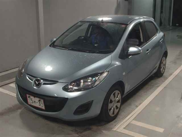 MAZDA DEMIO 2012