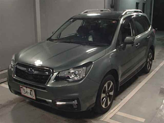 SUBARU FORESTER 2016
