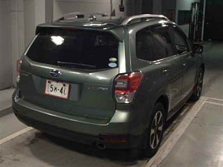 SUBARU FORESTER 2016