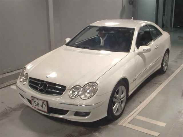 MERCEDES BENZ CLK CLASS 2008