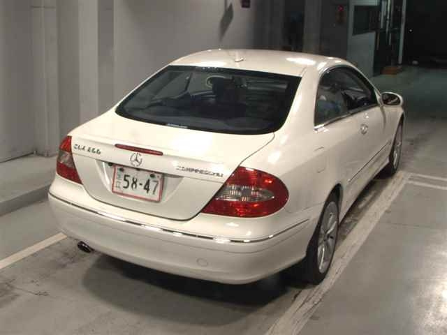 MERCEDES BENZ CLK CLASS 2008