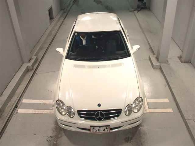 MERCEDES BENZ CLK CLASS 2008